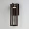 Dweled Chamber 20in LED Indoor and Outdoor Wall Light 3000K in Bronze WS-W486 - alternate 2